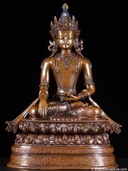 Bhumisparsha Mudra Shakyamuni Buddha Statue 17"